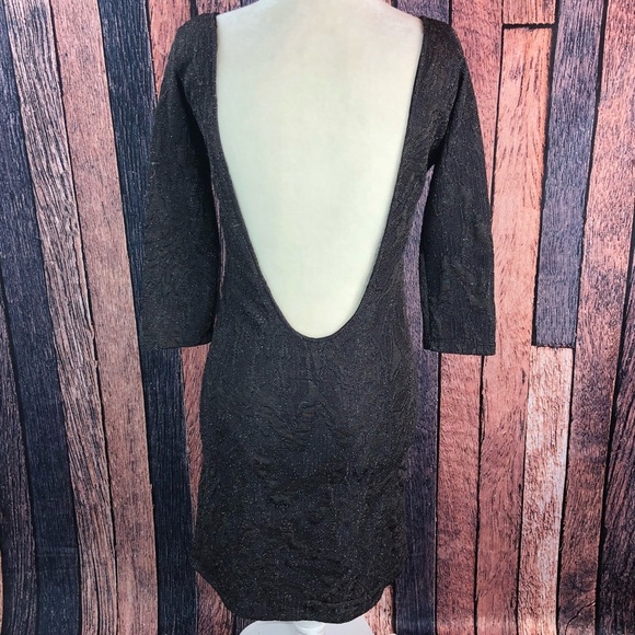 Zara Trafaluc Collection New Year Shimmer Bodycon - Picture 5 of 7